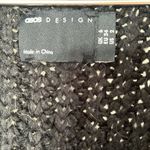 ASOS  Ribbed Chunky Knit Women’s Black Crop Cardigan size 2 Photo 6