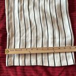 Topshop High Waist Wide Leg Crop Trousers. Size 6. Photo 12