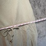 Rhythm Verona Jumpsuit Women Size Large Wide Leg Loose Fit Summer Green Photo 4