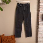 Madewell Charcoal Gray Denim Pants Photo 2