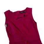 Homeyee Elegant Office Dress Red Size L Photo 4