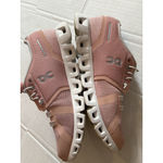 On Cloud 5 Shoes Womens Size W7 Rose Shell Running Comfort Walking Sneakers Pink Photo 9