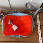 J.Crew Italian leather and suede signet crossbody bag Photo 12