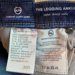 AG Adriano Goldschmied Skinny Jean The Legging Ankle Super Skinny Size 30 Blue Photo 3