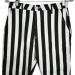 Behati This Here‎ Very Moment Striped Jeans nwot White Size 26 Photo 1