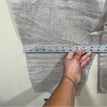 Reformation NWT  Joni Linen Cropped Pant Oatmeal size 8 Photo 6