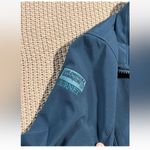 Eddie Bauer Women's Soft Shell Blue Jacket Coldwell Banker Embroidered Sz M Photo 3