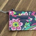Vera Bradley  Card Holder Coin Purse Wallet Pouch Key Chain Floral Petal Paisley Photo 0