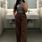 Abercrombie & Fitch Tailored Wide Leg Pants Photo 0