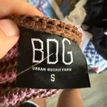 BDG  Urban Outfitters Purple and Brown Crochet Crop Top Photo 2