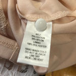 Lulus Lulu’s Steal a Kiss White Lace with Nude lining dress size small Photo 12