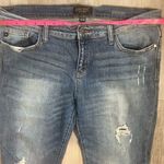 Judy Blue distressed jeans Photo 6