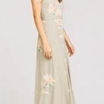 Show Me Your Mumu Jenn Maxi Bridesmaid Dress in Lily Showers Size XS NWT Photo 1