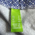 NWT Swing Control Masters Tummy Control Maria Blue Geometric Golf Shorts Size 8 Photo 11