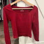 Eye Candy red long sleeve Photo 0