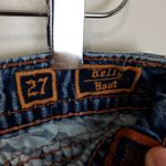 Rock Revival  Distressed Denim Blue Women's Shorts Photo 4