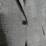 Veronica Beard Plaid One Button Women’s Blazers Size 4 Photo 8