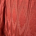 Missoni M  Rust Red Orange Crochet-Knit Wide-Leg Pants $1,000 40 S Photo 4