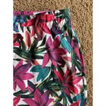 Lady Hagen  Hawaiian Tropical Paradise Floral Activewear Skort Rose Violet 18 NEW Photo 4