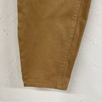 7 For All Mankind Tan Faux Suede Skinny Leggings Pants Womens 2 Fall Casual Photo 2