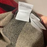 Evan Picone  Black Label Cardigan with Red Accents Photo 5