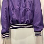 Holloway Vintage Kansas State Wildcats Pullover Windbreaker Jacket XXL Purple Photo 3