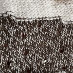 Tribal | Brown and Tan Crewneck Sweater sz Small Photo 2