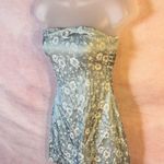 Princess Polly ramie strapless mini dress Photo 1