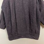 Vintage Wool Coat Tweed Batwing Sleeve Car Coat Women Herringbone Retro Brown Photo 5