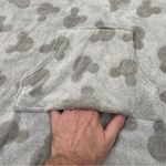 Disney  Mickey Mouse Pullover Fleece Lounge Hoodie Robe Sweatshirt Women’s L Photo 4