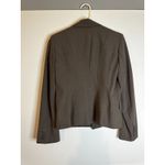 EXPRESS Women’s Size 8 Taupe Blazer Workwear Office Career Chic Lined Photo 3