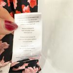 Ganni Lindale Button Down Floral Top Photo 13