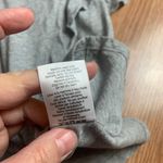 Veronica Beard  jeans size XS extra small Heather Gray Ruffle Sleeve Tee short sl Photo 4