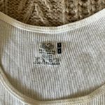 White Wife Beater Tank Size XS Photo 3