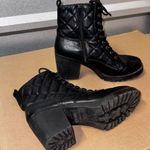 Zigi Soho  Black Quilted Puffer Midi Boot Photo 4