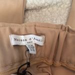 Madison D’Amelie Tan Joggers with Elastic Waistband and Relaxed Fit Size XS Photo 1