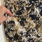 Diane Von Furstenberg DVF Ani Silk Animal Print Strapless Wide Leg Jumpsuit Photo 7