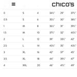 Chico's Chico’s BLACK LABEL HIGH SLIT TUNIC
TOP size 2/12/Large
ALMOND BEIGE Photo 10