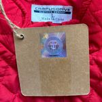 Campus Drive University of Maryland Terrapins Womens Red Vest Large Size M Photo 4