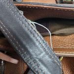 Coach Brown Pebbled Leather Purse Photo 11