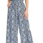 Band of Gypsies Morgan Snake Print Jumpsuit size S Photo 0