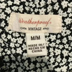 Weatherproof  vintage floral long sleeve shirt in size medium Photo 3