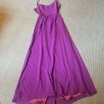 Joanna August Ceremony large fitted bodice sash full skirt bridesmaid open back Photo 0