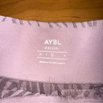 AYBL  Evolve Animal Seamless Shorts Mauve Lilac size Medium Photo 4