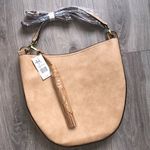 Shi by Journeys NWT Tan Crossbody Purse w/ Pouch Photo 0