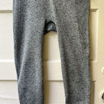 All In Motion  Leggings Flex‎ High Rise Size Medium Long Slate Gray Yoga Running Photo 0