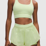 Lululemon Energy Longline Bra B-D size 12 in lemongrass Photo 0