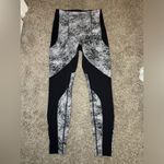 Lululemon Sweat & Repeat Legging Black / Serigraph Starlight Black Multi Photo 1