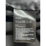 H&M  Black Double Breasted Collared Sleeveless Mini Blazer Tank Sheath Dress Sz 4 Photo 3