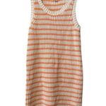 American Eagle  Women’s Knit Dress Size Small Beach Preppy Crochet Knit Summer Photo 0